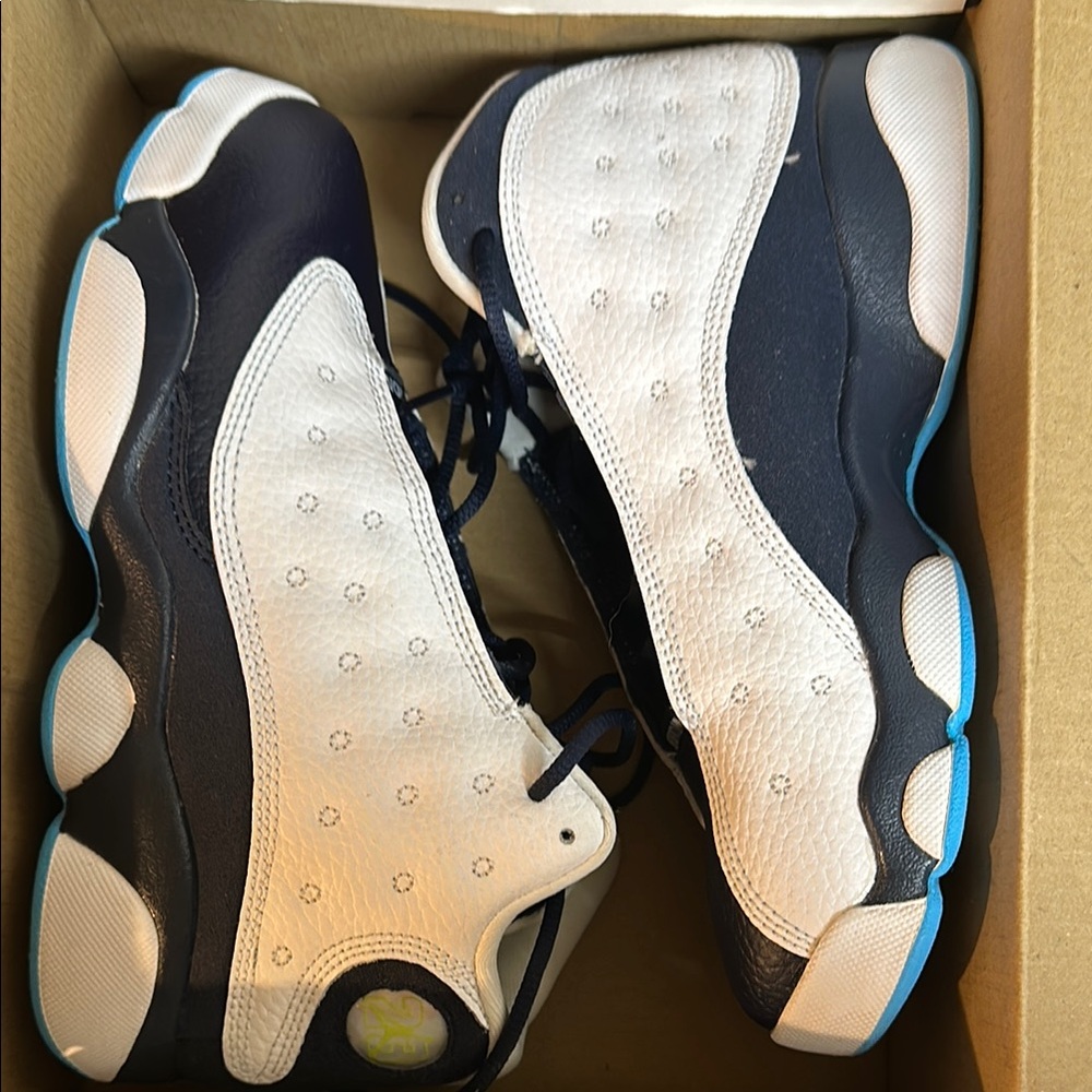 Jordan Kids Sneakers - White and Navy